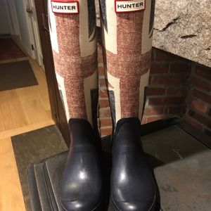 LKN Hunter “Original British” Rain Boots Size US 7